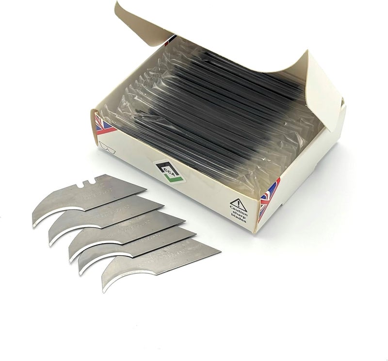 CCA Concave trimming knife blades x 100 - Image 4